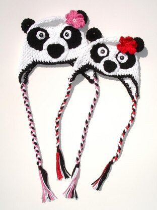 Panda Bear Hat