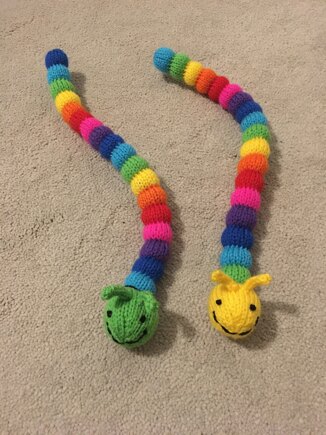 Rainbow caterpillar #2