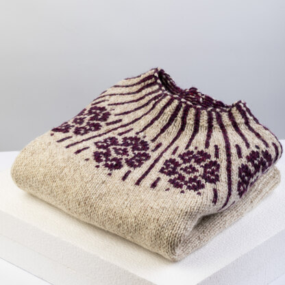 Yarn Vibes Dervla Colorwork Sweater PDF