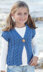 Collared Jacket and Gilet in Sirdar Supersoft Aran - 2409 - Downloadable PDF