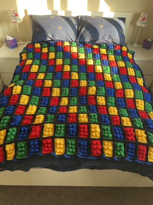 Lego blanket