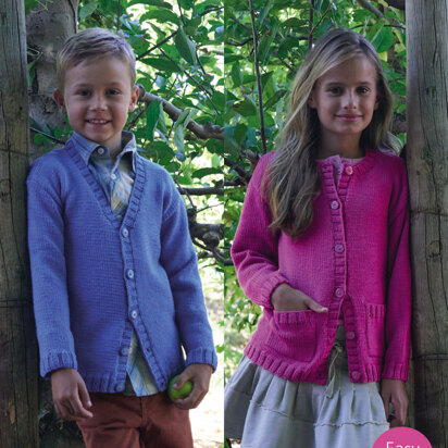 Cardigans in Sirdar No.1 - 2480 - Downloadable PDF