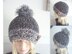 424, TOOTSIE KNITTED HAT,