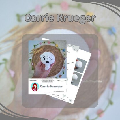 Carrie Krueger amigurumi crochet pattern