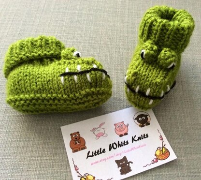 Crocodile animal baby boots