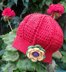 Rose Baby Crochet Hat Pattern