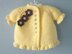 Knitting PATTERN Baby Girl Cardigan Charlotte