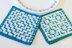 Geometric Mosaic Hot Pads