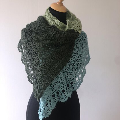 Ocean Shawl