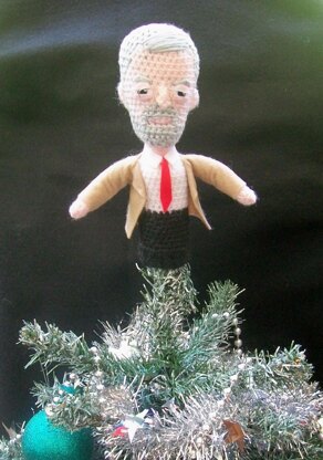 Jeremy Corbyn Alternative Xmas Tree Topper