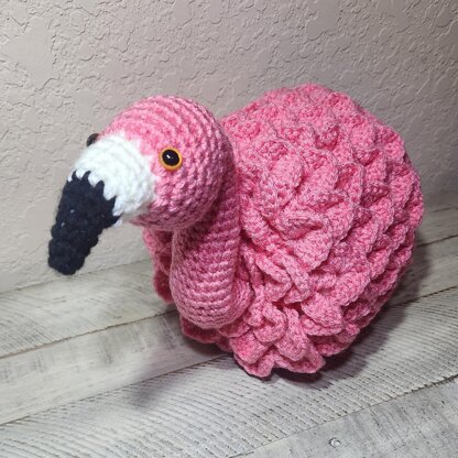 Flamingo Toilet Paper Cover