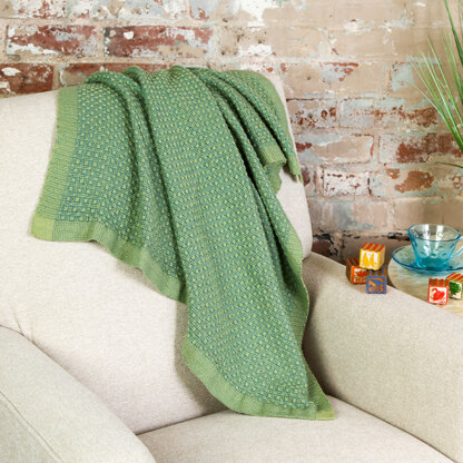 Valley Yarns #202 'Lil Sprout Baby Blanket PDF