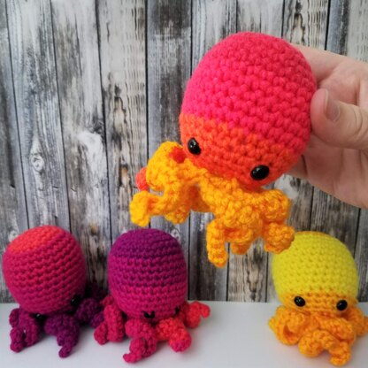 No Sew Octopus