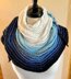 Blue Lace Agate Crochet Stole