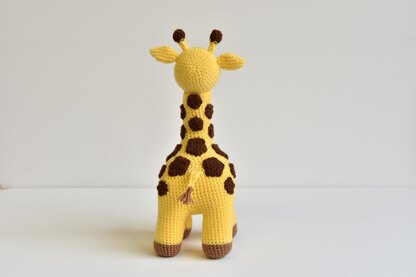 Giraffe Amigurumi