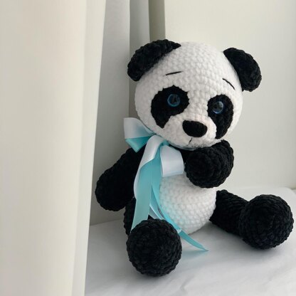 Panda bear toy