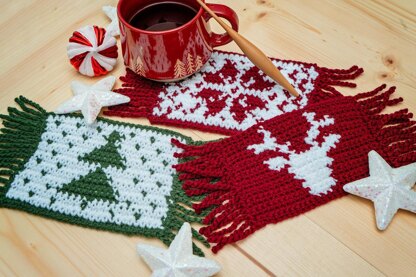 Holiday Mug Rug