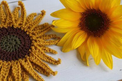 Sunflower motif