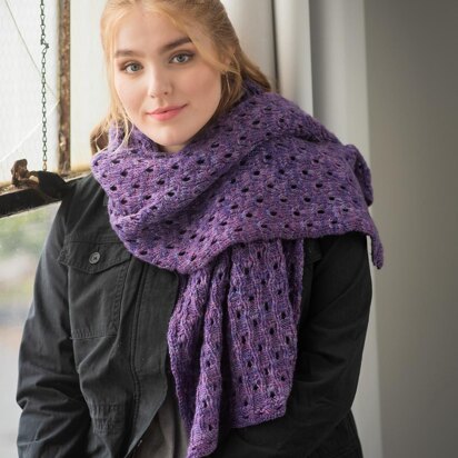 Pelham Bay Shawl - knitting pattern