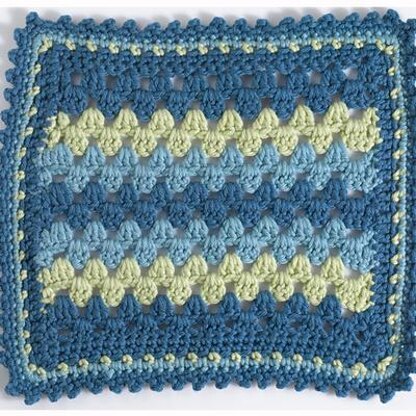 Valley Yarns 561 Varve Baby Blanket