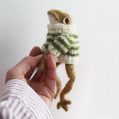 Knitted Animal Toys: 25 knitting patterns for adorable animal dolls