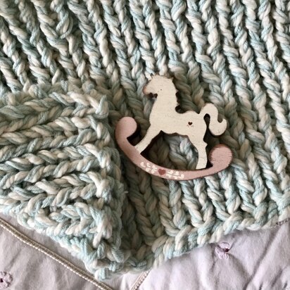 Sheep Cove Baby Blanket