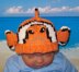 "Clowning Around" Clown Fish Beanie