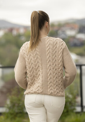 Home Sweater in Viking Of Norway - UK-2322-10 - Downloadable PDF