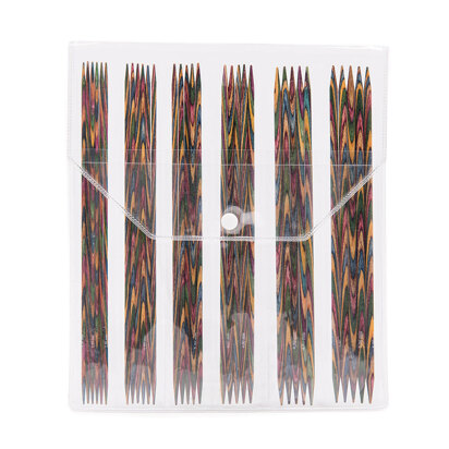 KnitPro Symfonie Double Point Needles (Sock Set of 6) - 20cm