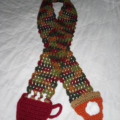 Pumpkin Pie Scarf