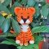 Tiggy the Tiger Amigurumi Pattern
