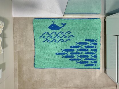 Bath mat mar