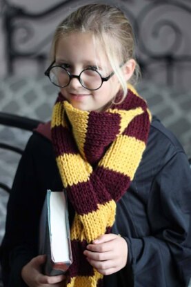 Harry Potter inspired  scarf