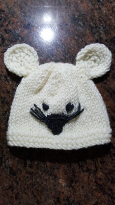 Doremouse Baby Hat