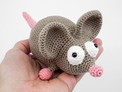 The Chubby Mouse Crochet Pattern