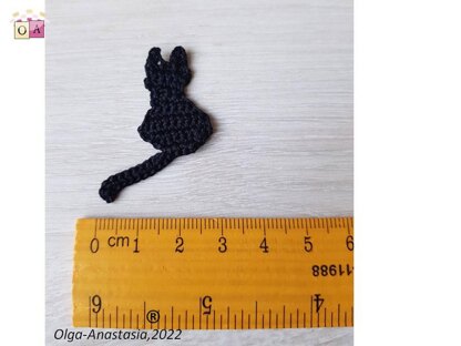 Crochet cat 1