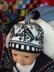 Zebra kids beanie