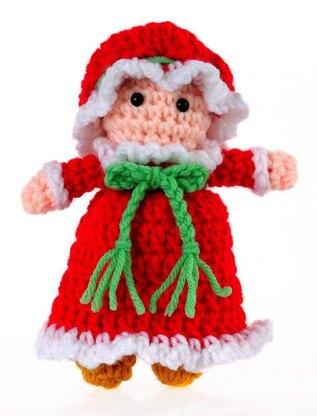 Happy Holidays Amigurumi