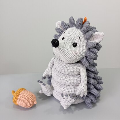 Crochet Pattern Hedgehog / Crochet PATTERN plush toy / Amigu - Inspire  Uplift