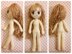 Cat Girl Doll Base (Anime Female Human Figure)