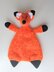 Cuddly Fox Comforter, Fox Lovey