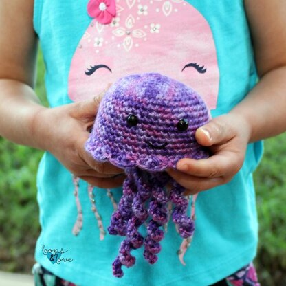 Jellyfish Amigurumi