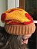 Pizza Slouchy Hat