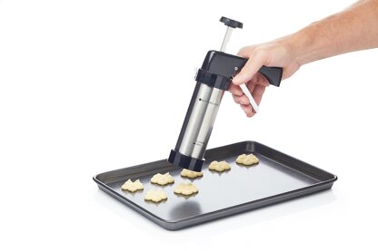 Master Class Biscuit/Icing Set with Eight Nozzles and Thirteen Cutters