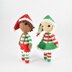 Christmas Elf Doll