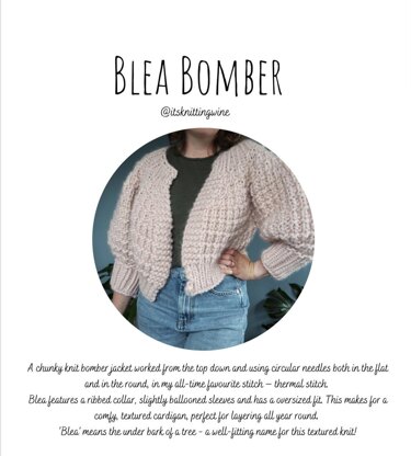 Blea Bomber
