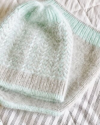 Gluten Free Beanie - knitting pattern