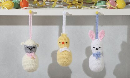King Cole Springtime Crochet - Book 1