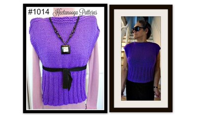 1014- purple sweater