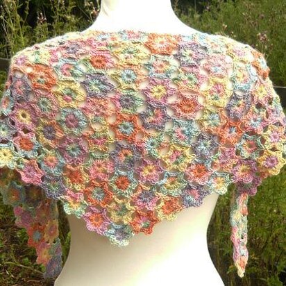 POSY Crochet Shawl